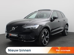 Volvo XC60 - 2.0 T8 Plug-in hybrid AWD Ultra Black Edition Exec Panoramadak, Trekhaak, 22" LM Velgen, B