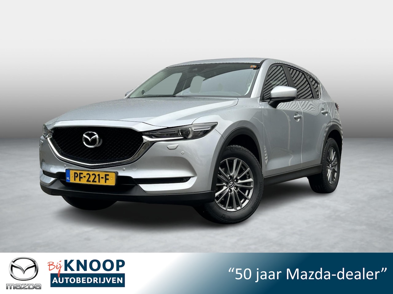 Mazda CX-5 - 2.0 SkyActiv-G 165 Skylease GT | Trekhaak | Leder | Bose | - AutoWereld.nl