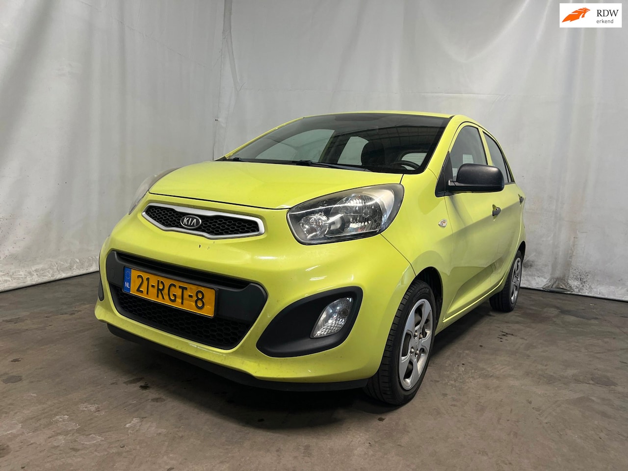 Kia Picanto - 1.0 CVVT Airco SCHADEAUTO! - AutoWereld.nl