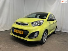 Kia Picanto - 1.0 CVVT Airco SCHADEAUTO