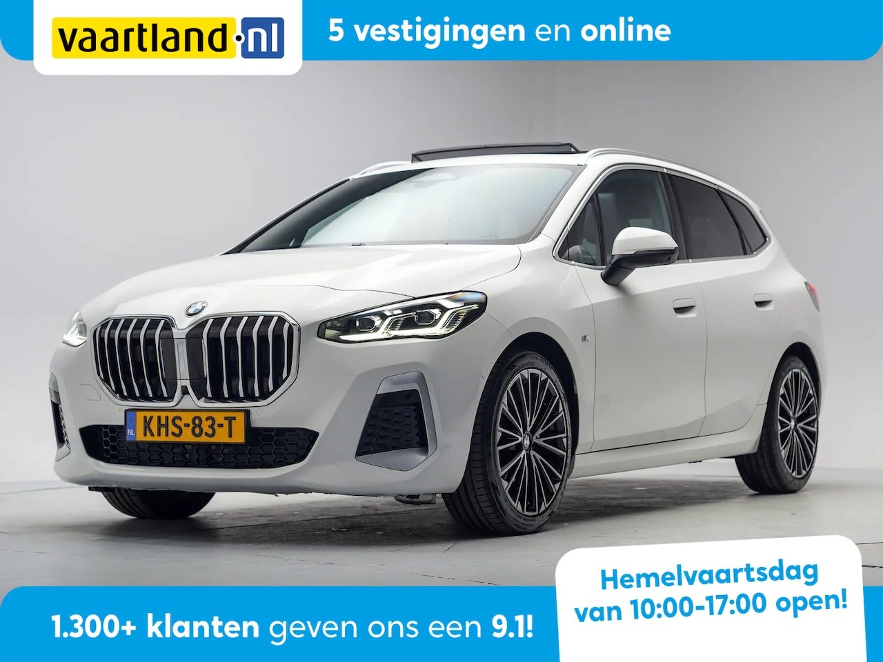 BMW 2-serie Active Tourer - 218i M Sport Aut. [ Panorama Leder HUD Harman/Kardon ] - AutoWereld.nl