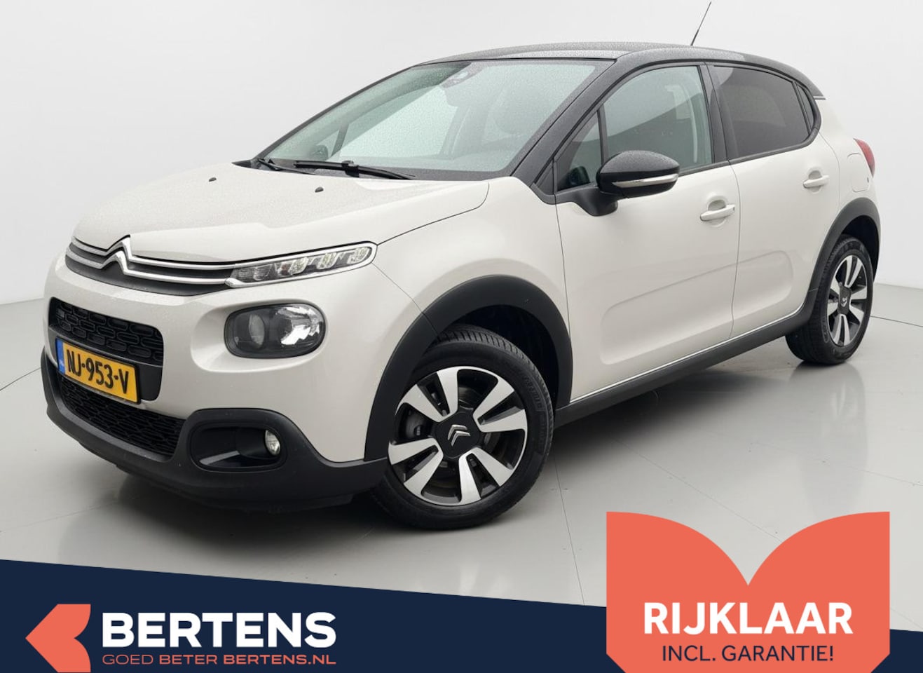 Citroën C3 - 1.2 PureTech S&S Shine | 110pk | panoramadak! | 1e eigenaar! | Dealer onderhouden! | - AutoWereld.nl