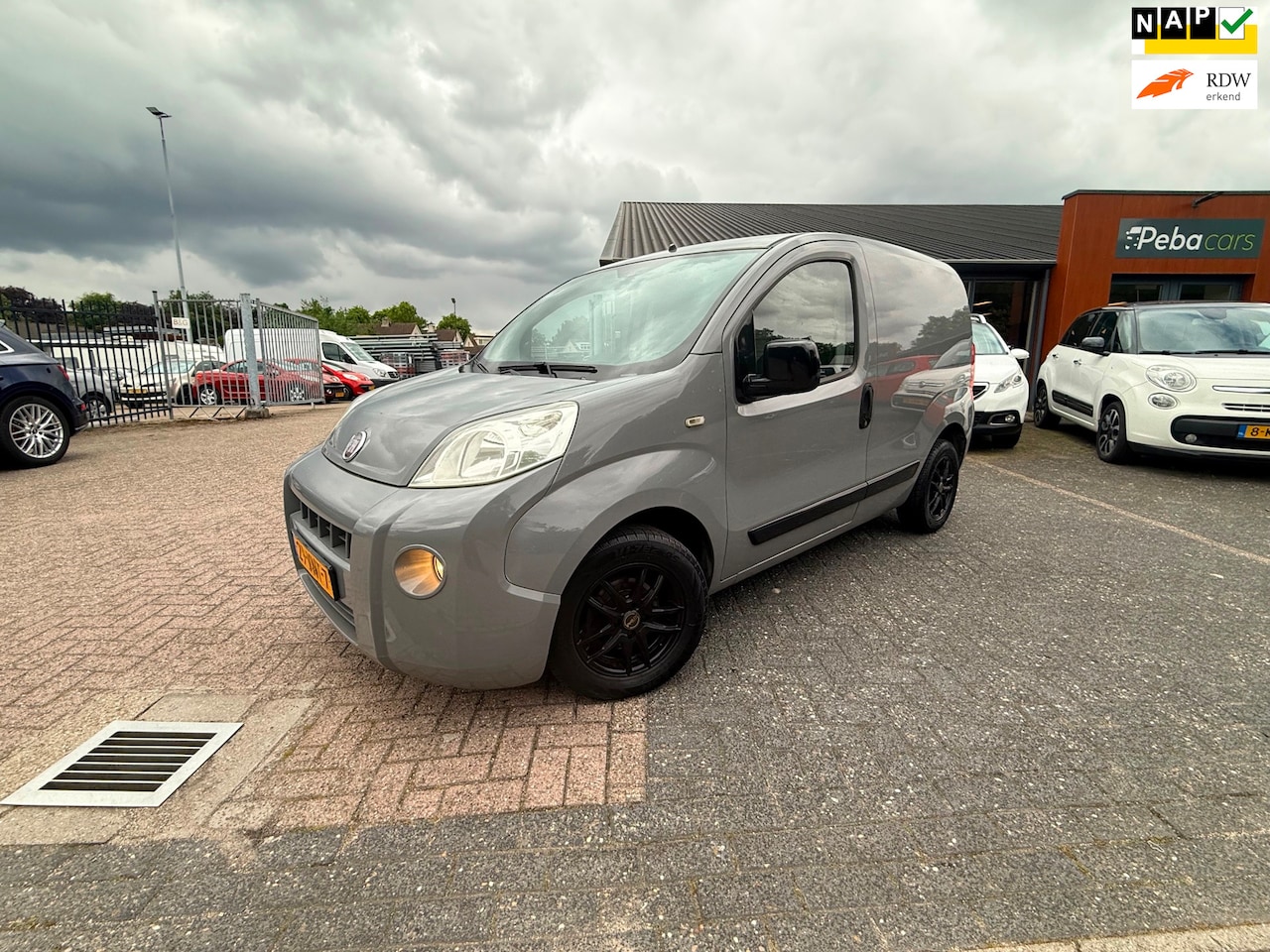 Fiat Fiorino - 1.3 MJ SX 1.3 MJ SX - AutoWereld.nl