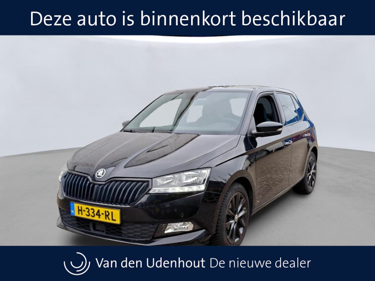 Skoda Fabia - 1.0 TSI Sport business | Panorama | Keyless | Camera | Stoelverw. - AutoWereld.nl