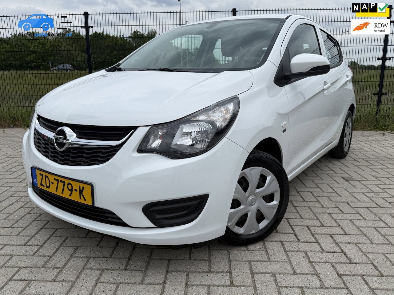 Opel Karl - 1.0 ecoFLEX 120 Jaar Edition| Bluetooth | Cruise Control| AIRCO - AutoWereld.nl