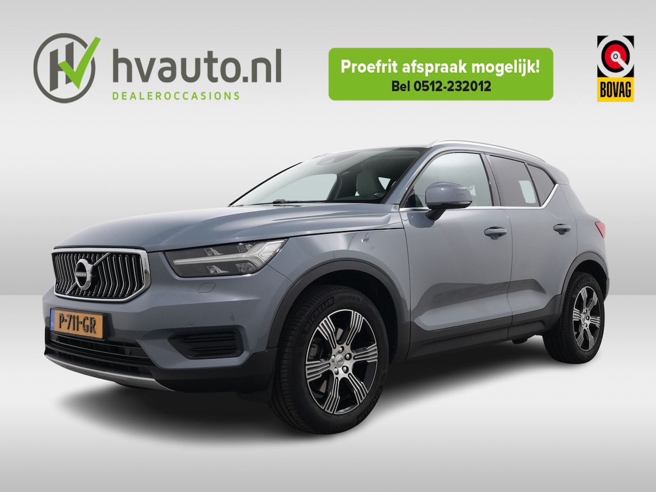 Volvo XC40 - 1.5 T2 INSCRIPTION AUT8 | Leer | Camera | Stoelverwarming - AutoWereld.nl