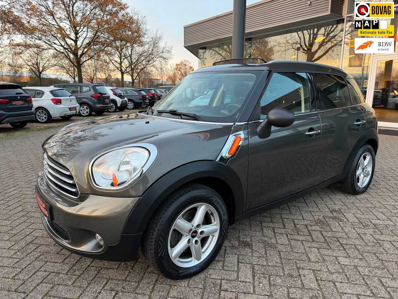 MINI Countryman - Mini 1.6 One Business Pano, Navi, etc. - AutoWereld.nl