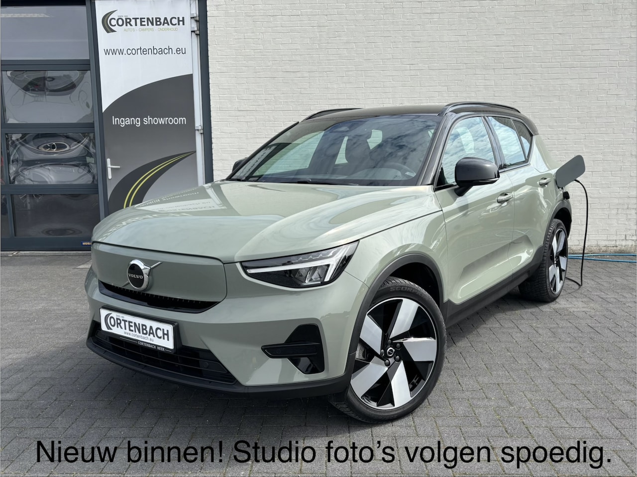 Volvo XC40 - Recharge Plus 70 kWh | Adaptieve cruise | Blis | Full LED | 20 Inch | - AutoWereld.nl
