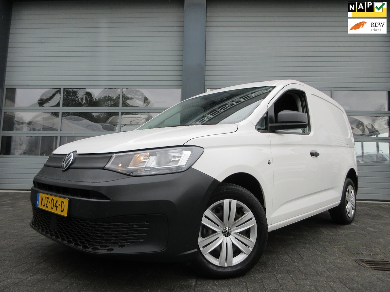 Volkswagen Caddy Cargo - 2.0 TDI Comfort 2.0tdi Comfort 102pk, Airco, Navigatie, PDC, Licht-Zicht pakket. - AutoWereld.nl