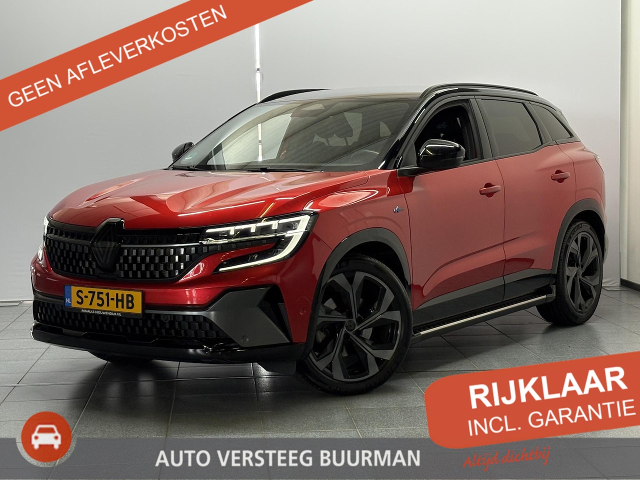 Renault Austral - 1.2 E-Tech full hybrid 200 techno esprit Alpine - AutoWereld.nl