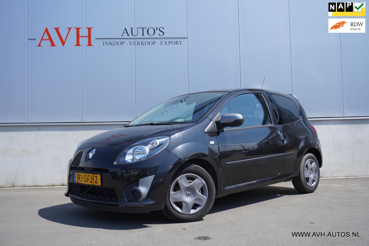 Renault Twingo - 1.2-16V Collection 1.2-16V Collection - AutoWereld.nl