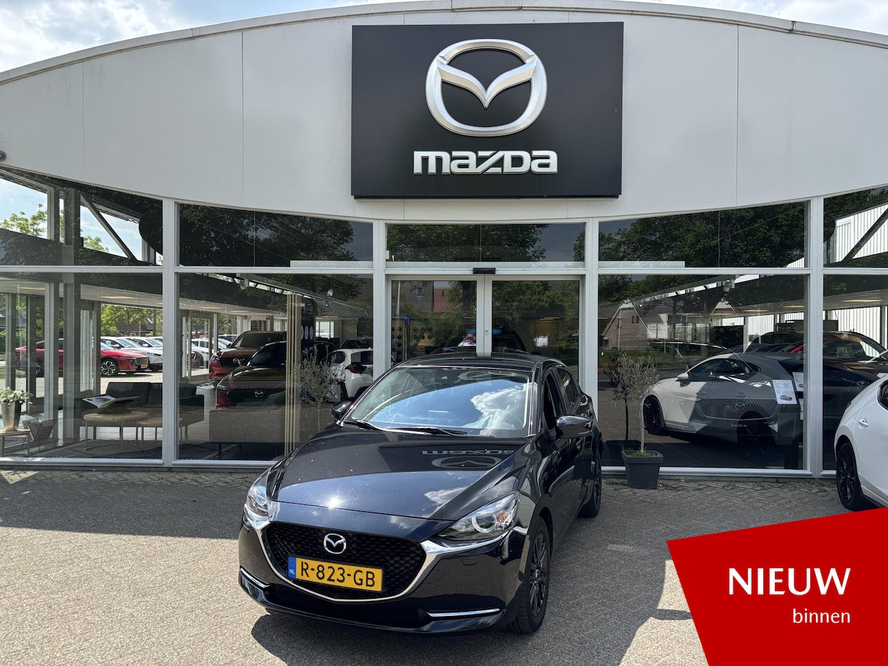Mazda 2 - 1.5 Skyactiv-G Sportive 1.5 Skyactiv-G Sportive - AutoWereld.nl