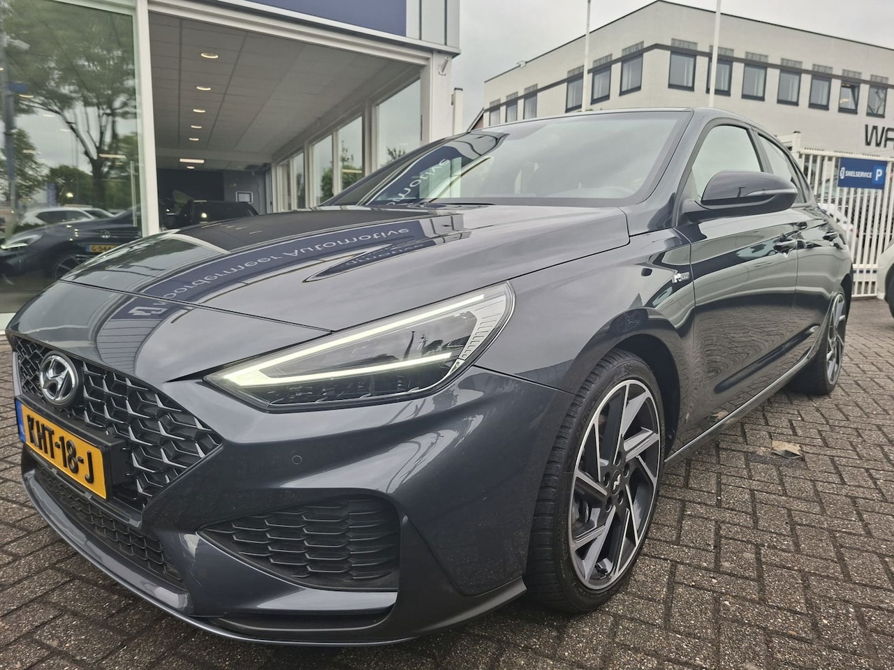 Hyundai i30 Fastback - 1.5 T-GDi MHEV N Line 160 pk ! Fastback - AutoWereld.nl
