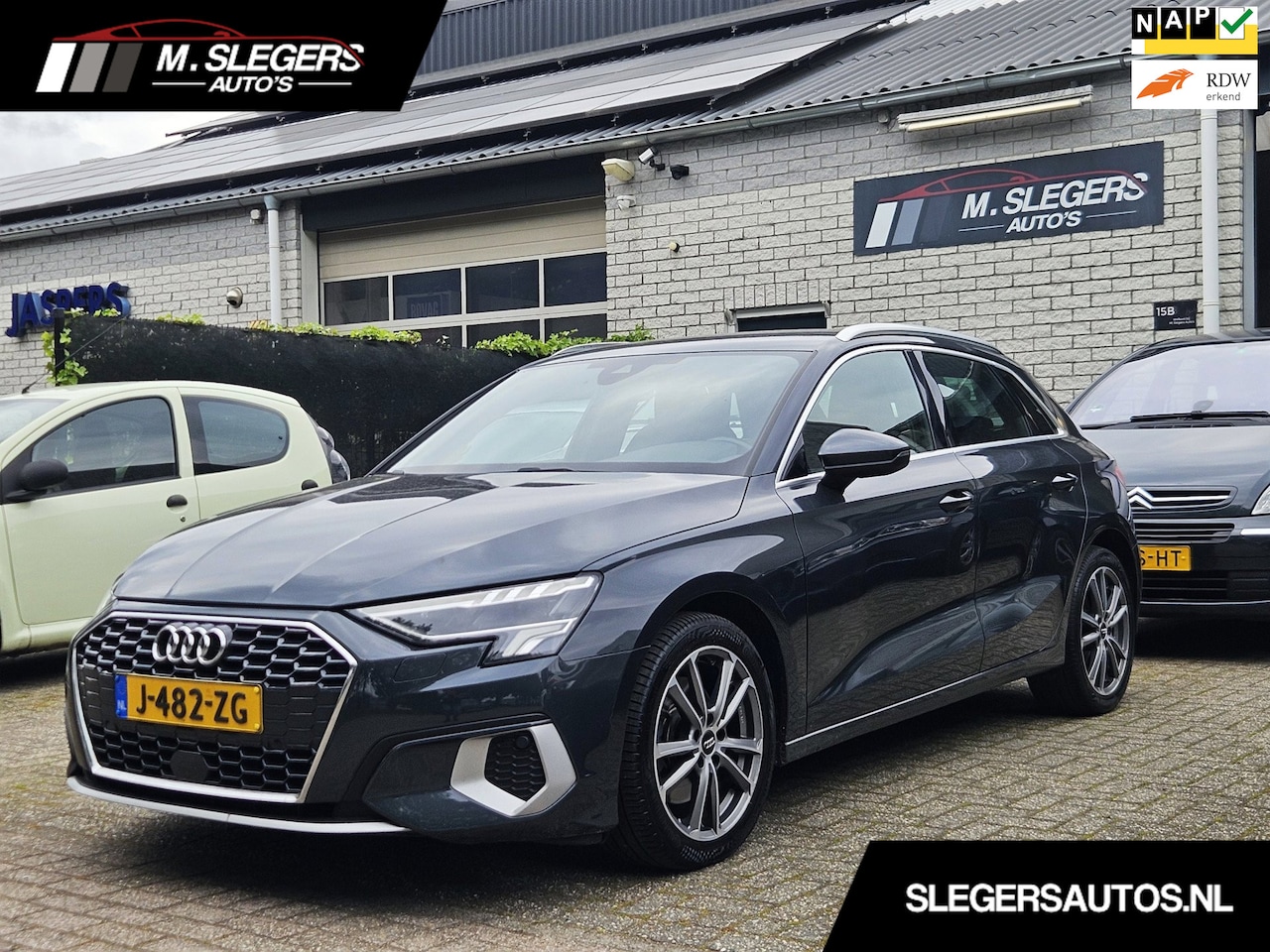 Audi A3 Sportback - 35 TFSI Business edition*Dealer onderhoud - AutoWereld.nl