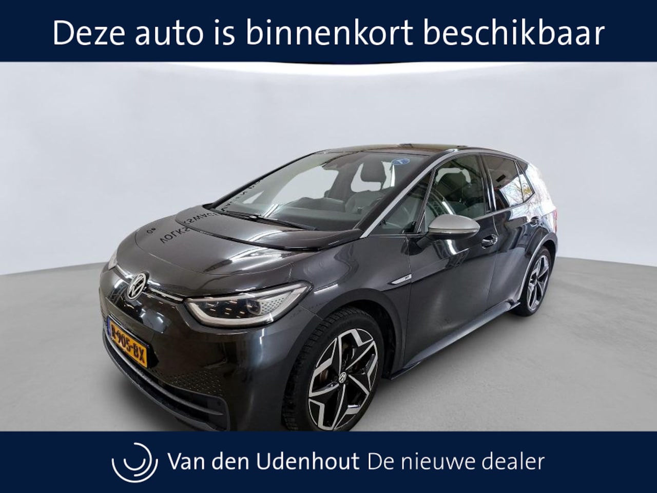 Volkswagen ID.3 - First Plus 58 kWh | IQ.Light | Camera | Navigatie | Stoel/Stuurverw. - AutoWereld.nl