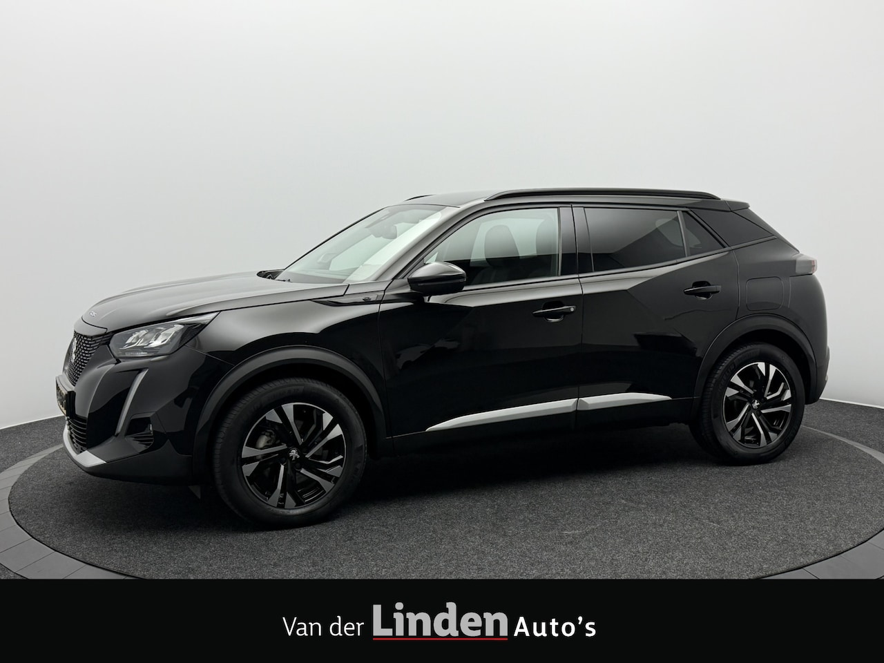Peugeot e-2008 - EV Blue Lease Allure 50 kWh 3-Fase SOH 94% | 3D i-Cockpit | Led | Navigatie | Camera | Car - AutoWereld.nl