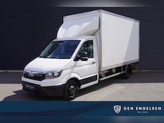 MAN TGE - 5.180 180pk Dubbellucht Bakwagen Laadklep Apple Carplay Camera Cruise control Koffer LBW