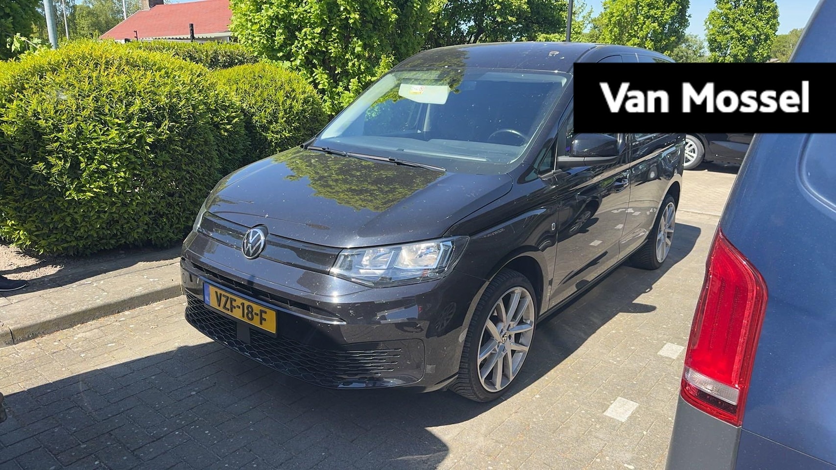 Volkswagen Caddy Cargo - 1.5 TSI 116PK | MARGE | Automaat | Airco | Multifuntioneel Stuurwiel | Apple/Android Carpl - AutoWereld.nl