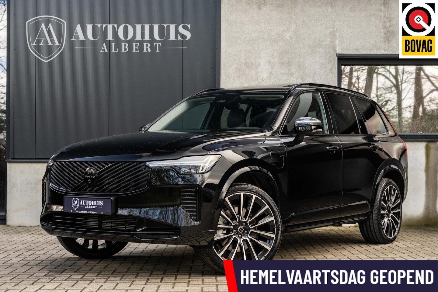 Volvo XC90 - 2.0 T8 Plus Dark Pano 360c H&K BLIS 22' - AutoWereld.nl