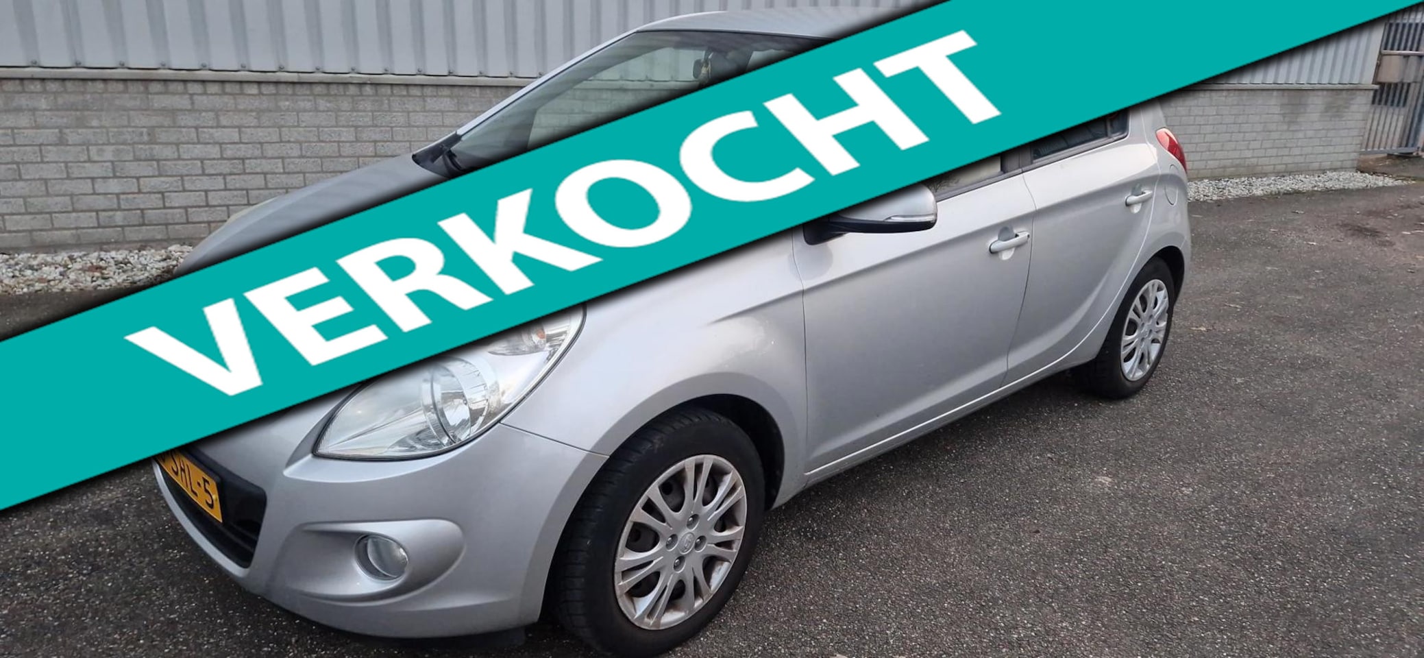 Hyundai i20 - 1.2i i-Motion 1.2i i-Motion - AutoWereld.nl