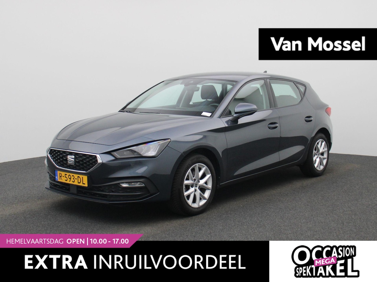 SEAT Leon - 1.0 TSI Reference | Apple Carplay / Android Auto | Keyless Start | Multifunctioneel Stuurw - AutoWereld.nl