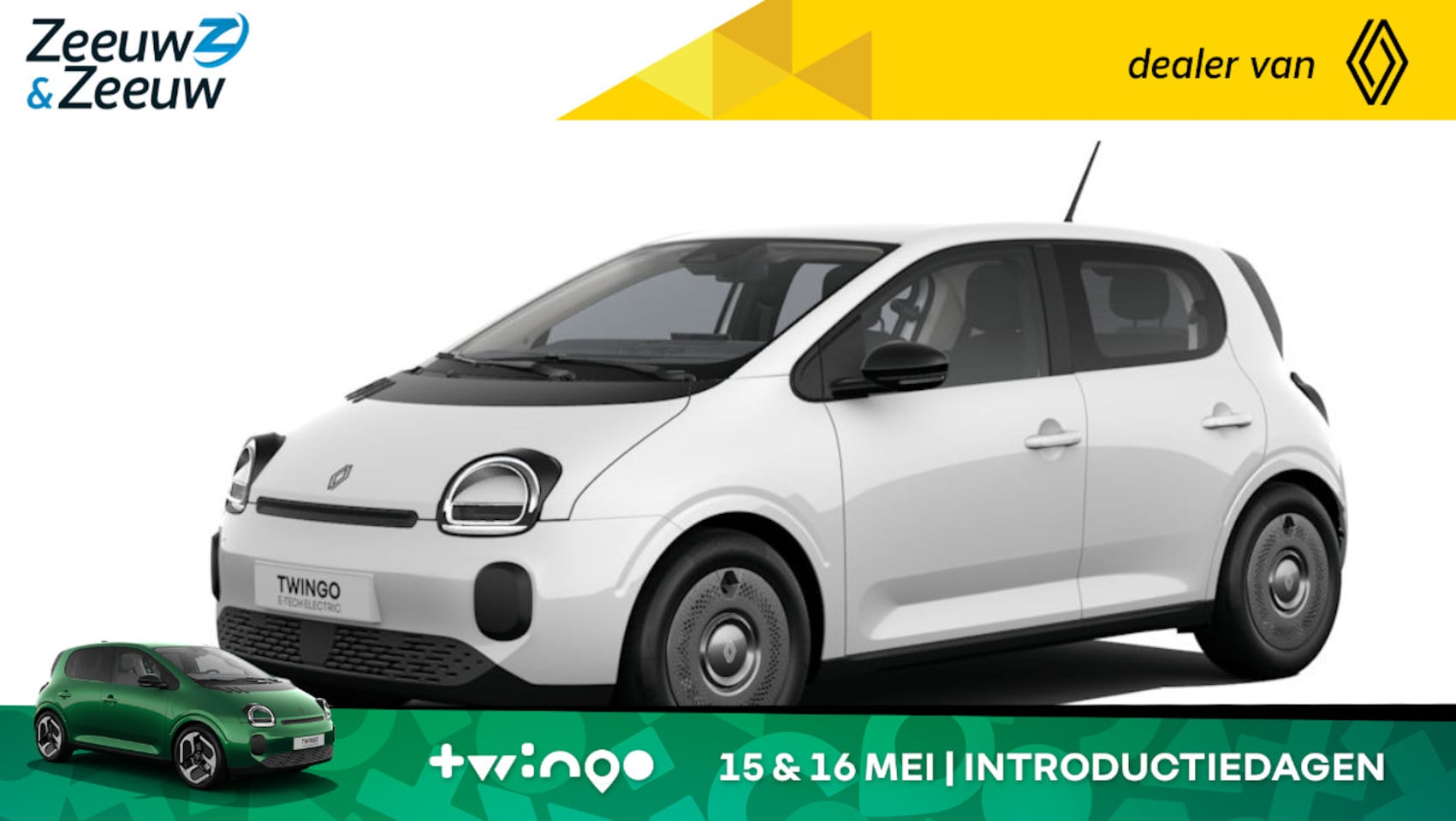 Renault Twingo - urban range Evolution l Nu in de showroom! | Gratis 5 jaar garantie tot 100.000km | financ - AutoWereld.nl