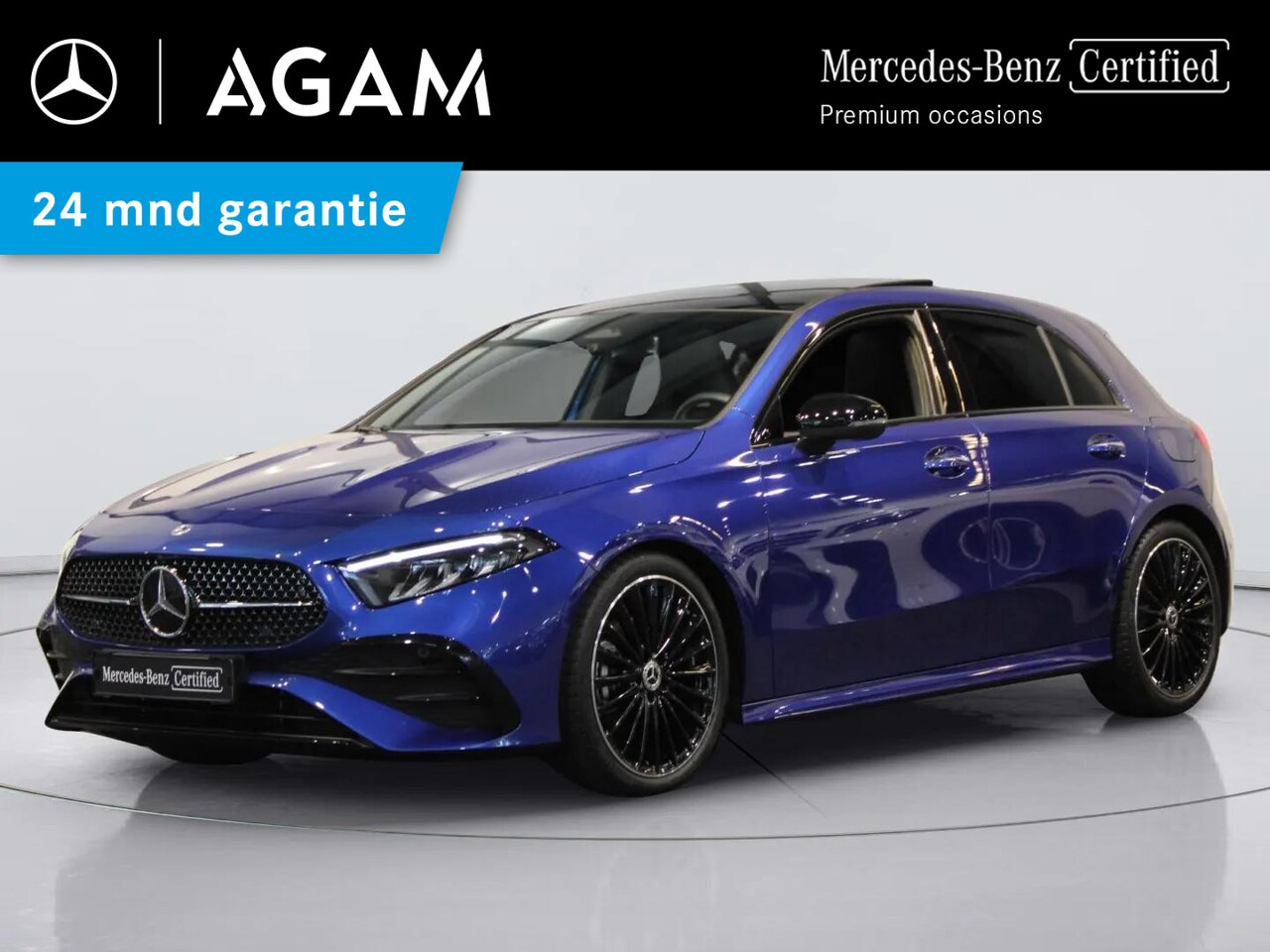 Mercedes-Benz A-klasse - Hatchback 180 Star Edition AMG Line Panorama dak - AutoWereld.nl