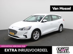 Ford Focus Wagon - 1.5 EcoBlue Trend Edition Business | Navigatie | Trekhaak | Camera | Airco | Lichtmetalen