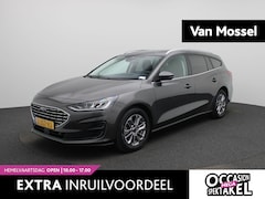 Ford Focus Wagon - 1.0 EcoBoost Hybrid Titanium | LED Koplampen | Apple Carplay / Android Auto | Lichtmetalen