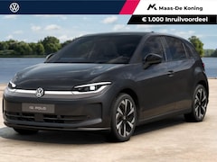 Volkswagen ID.Polo - Style First Edition 52 kWh accu, 211 PK · Rondomzichtcamera · Draadloze telefoonlader · Sf