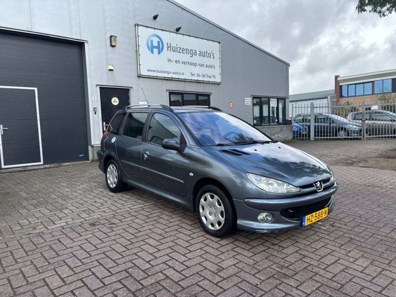 Peugeot 206 SW - 1.4 HDi One-line| CLIMA | APK:15-02-2027 - AutoWereld.nl