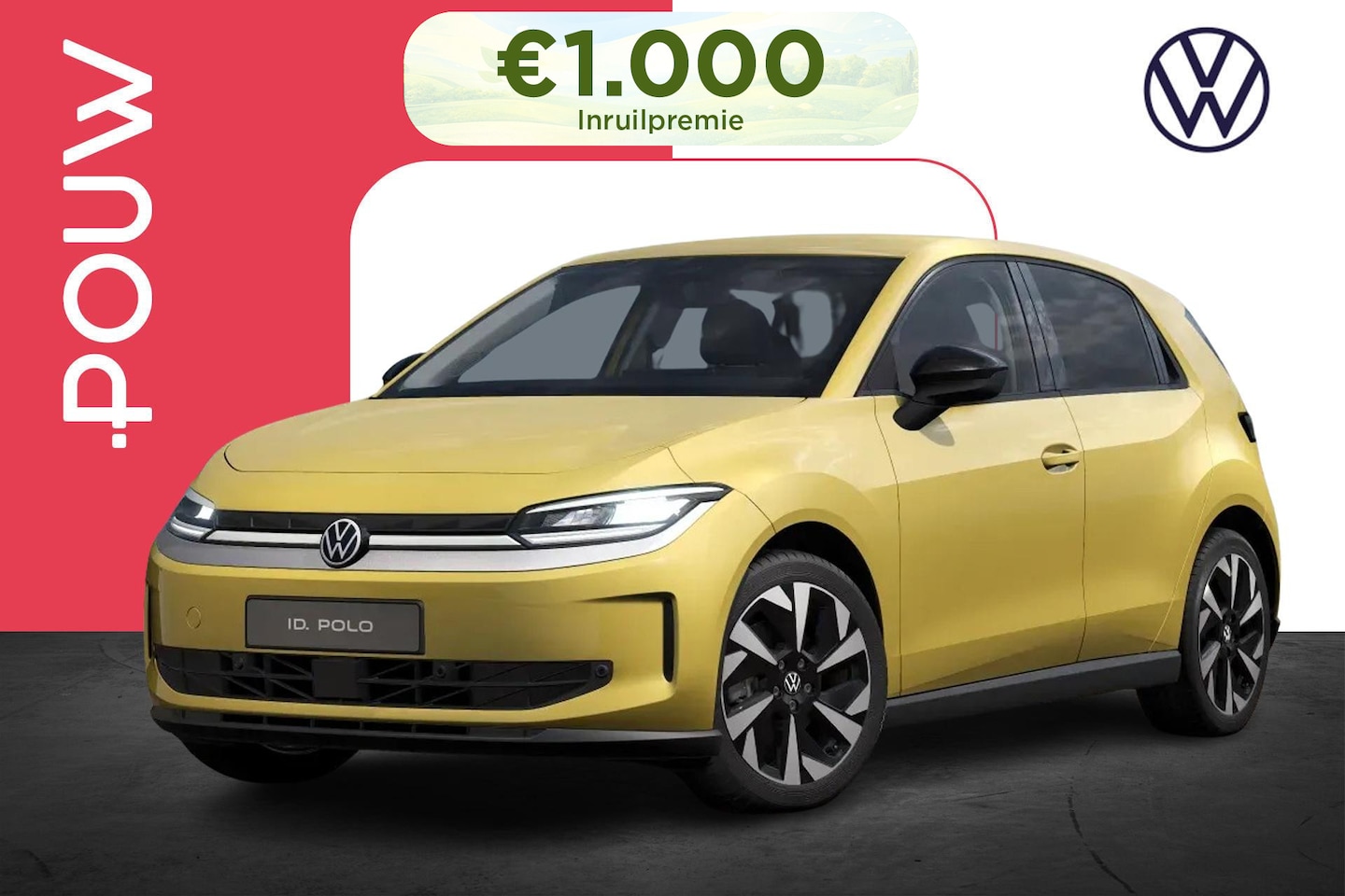 Volkswagen ID.Polo - 211pk Life First Edition 52 kWh | 17"  Velgen | Stoelverwarming - AutoWereld.nl