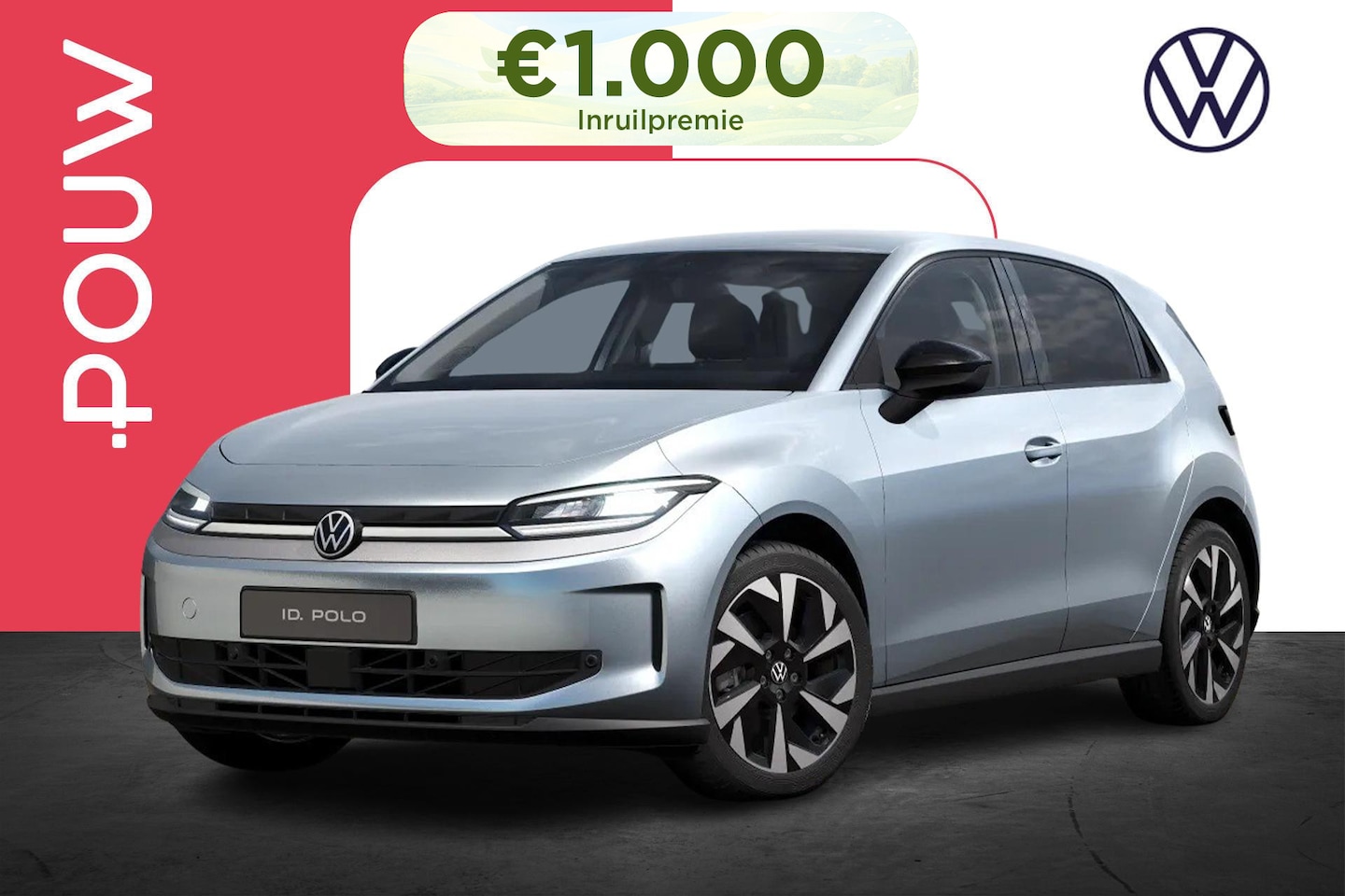 Volkswagen ID.Polo - Life First Edition 211pk 52 kWh | LMV 18'' | Achteruitrijcamera - AutoWereld.nl