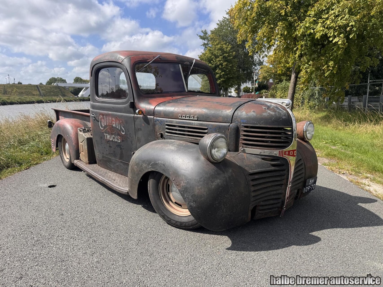 Dodge W-series - Custom Pickup|Ratrod|Hotrod - AutoWereld.nl