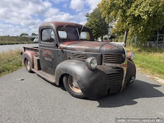 Dodge W-series - Custom Pickup|Ratrod|Hotrod