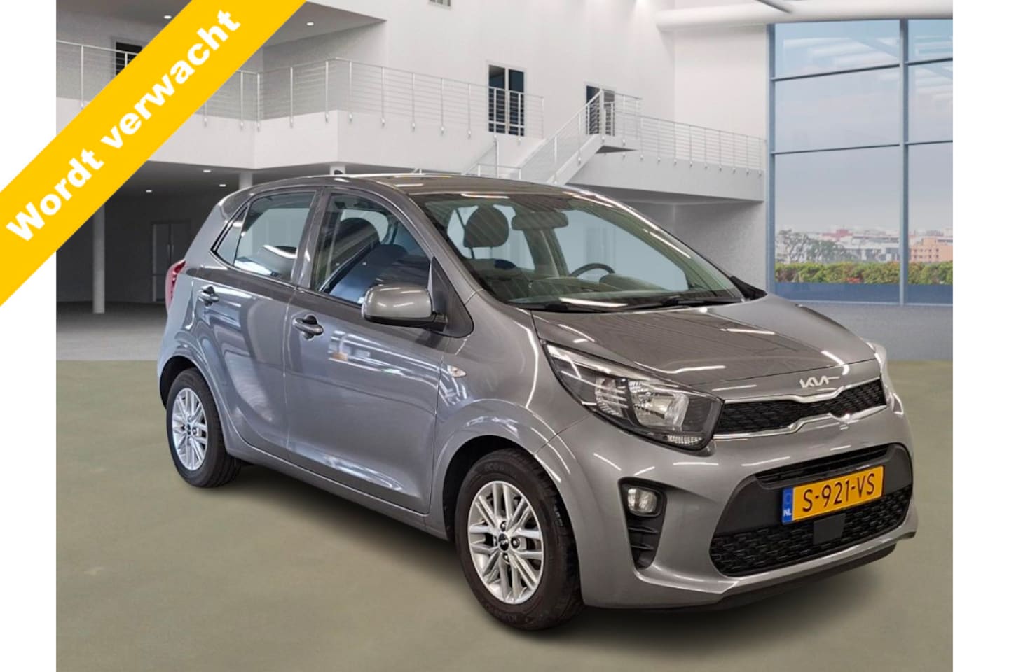 Kia Picanto - 1.0 DPi DynLine AUT! Camera! Carplay! Lm Velgen! VERWACHT! - AutoWereld.nl