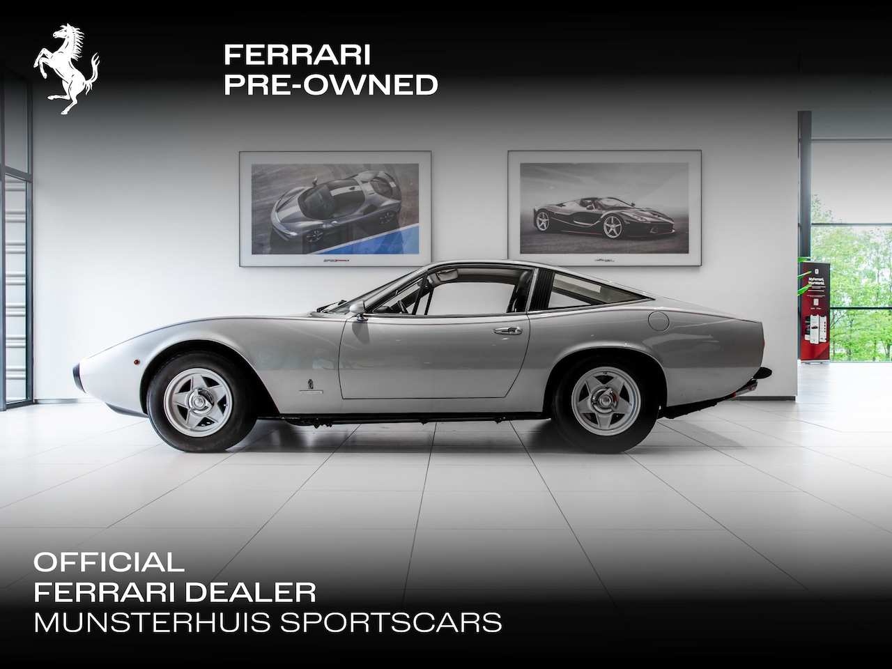 Ferrari 365 - GTC4 ~Ferrari Munsterhuis~ - AutoWereld.nl