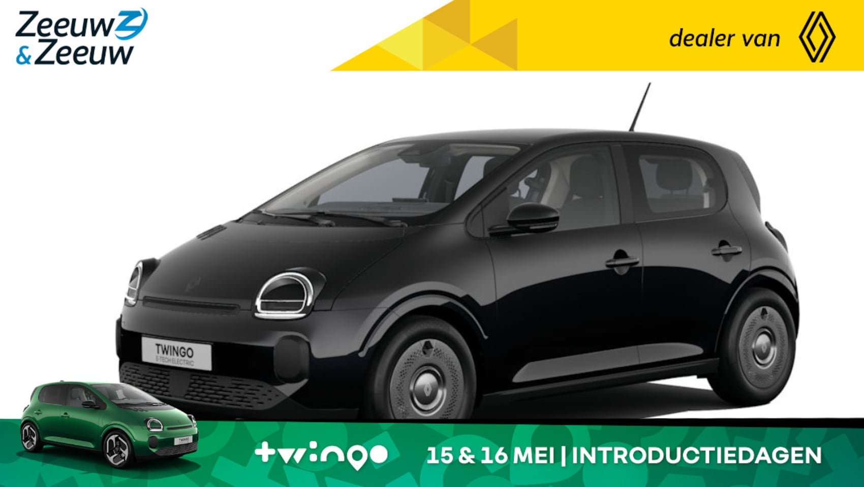 Renault Twingo - (Zeeuw & Zeeuw Private Lease Actie v.a. € 359,-) urban range Evolution | Wij maken graag e - AutoWereld.nl