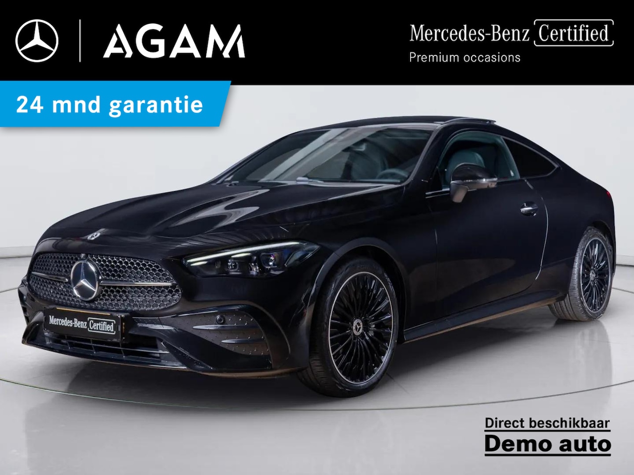 Mercedes-Benz CLE Coupé - 300 e AMG Line Premium PLUS | Panorama dak - AutoWereld.nl