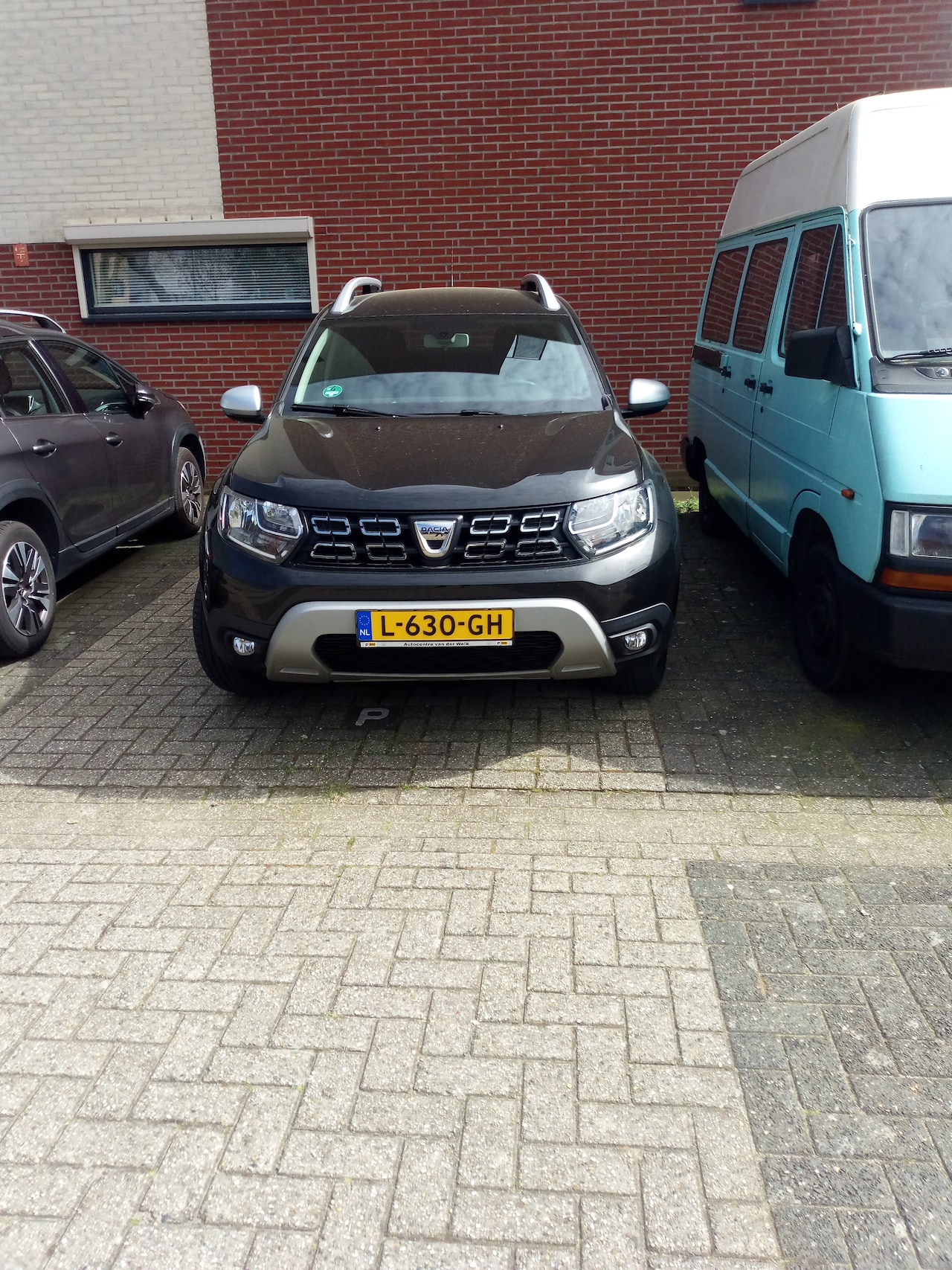 Dacia Duster - 1.2 TCe Prestige Duster 1.2 TCe Prestige | NAVI | Leren bekleding | camera | lage km-stand - AutoWereld.nl