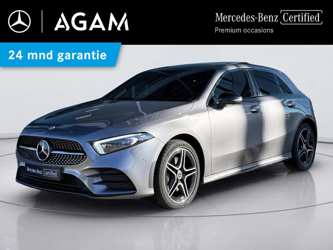 Mercedes-Benz A-klasse - Hatchback 250 e AMG Line Premium PLUS | Panorama dak - AutoWereld.nl