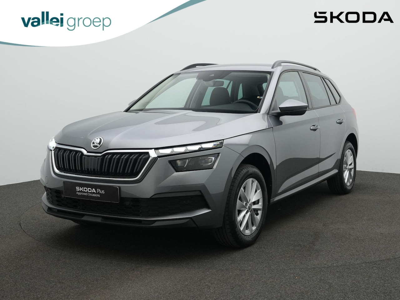 Skoda Kamiq - 1.0 TSI 110 pk DSG Style | Achteruitrijcamera | Stoelverwarming | Navigatie - AutoWereld.nl