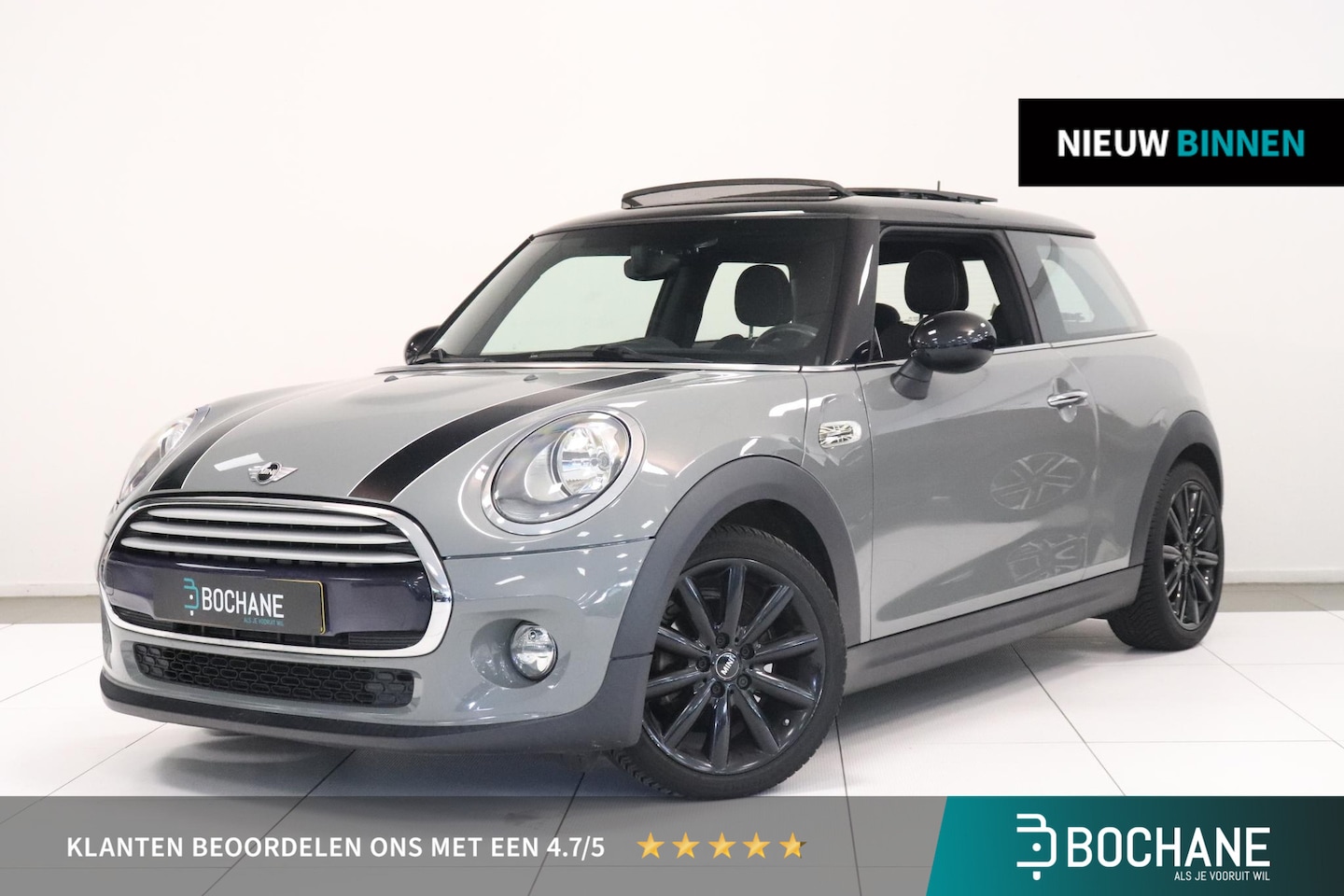 MINI Cooper - Mini 1.5 Business | Panoramadak | Cruise | Airco | Navigatie | 17"Lichtmetaal | - AutoWereld.nl