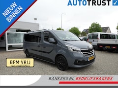 Renault Trafic - 2.0 dCi 170PK, L2, Dubbel Cabine, 2 x Schuifdeur, Airco