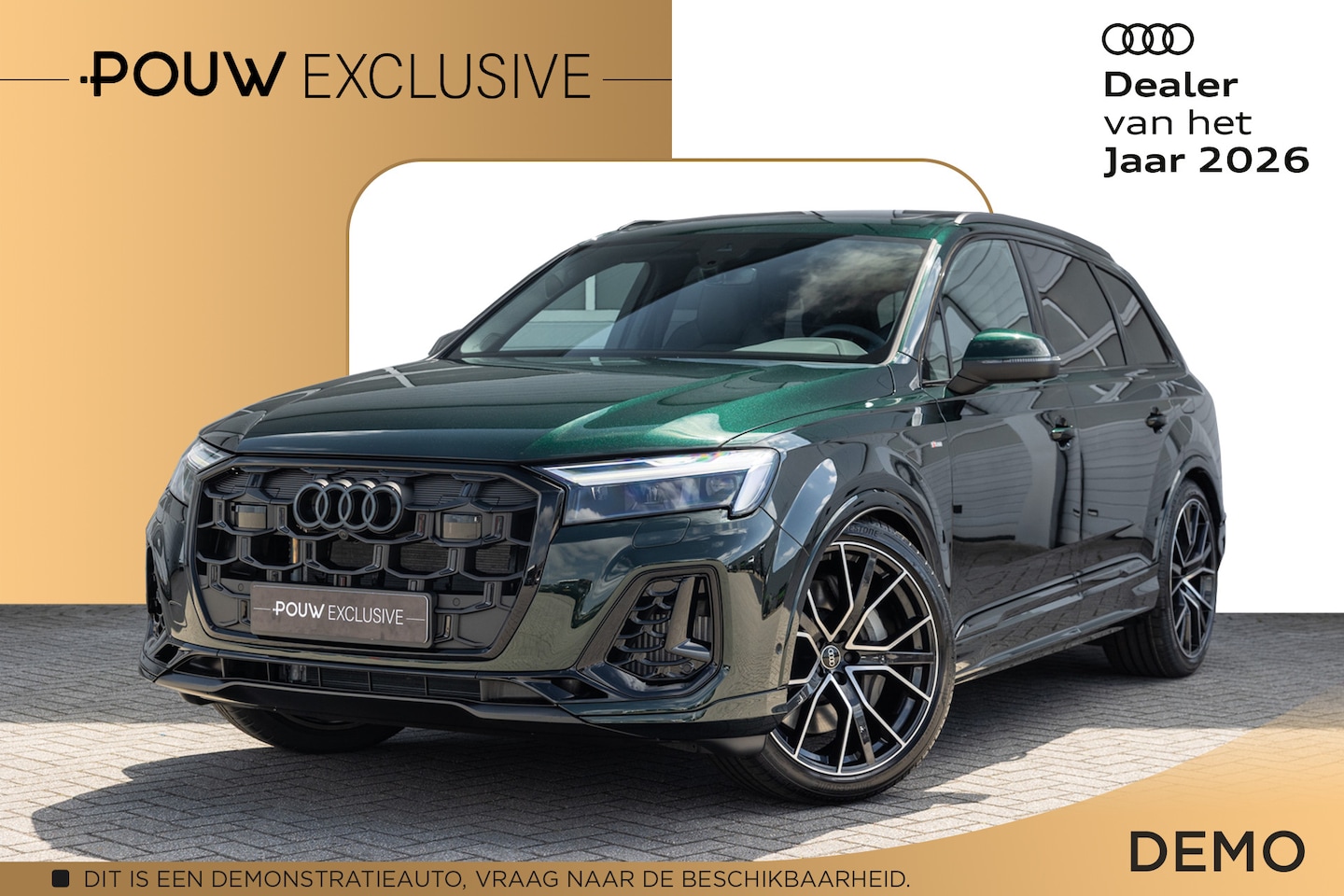 Audi Q7 - 55 TFSIe 394pk quattro S-Line Edition | Bang & Olufsen | Panoramadak | Audi Exclusive Lak - AutoWereld.nl