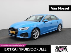 Audi A4 Limousine - 40 TFSI quattro S edition | AUTOMAAT | VIRTUAL COCKPIT | STOELVERWARMING | ACHTERUITRIJCAM