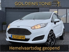 Ford Fiesta - 1.0 Style 2e Eigenaar, Navi, Dealer Onderhouden, Airco, 5 Deurs, N.A.P, Lm velgen, Bj 11-2