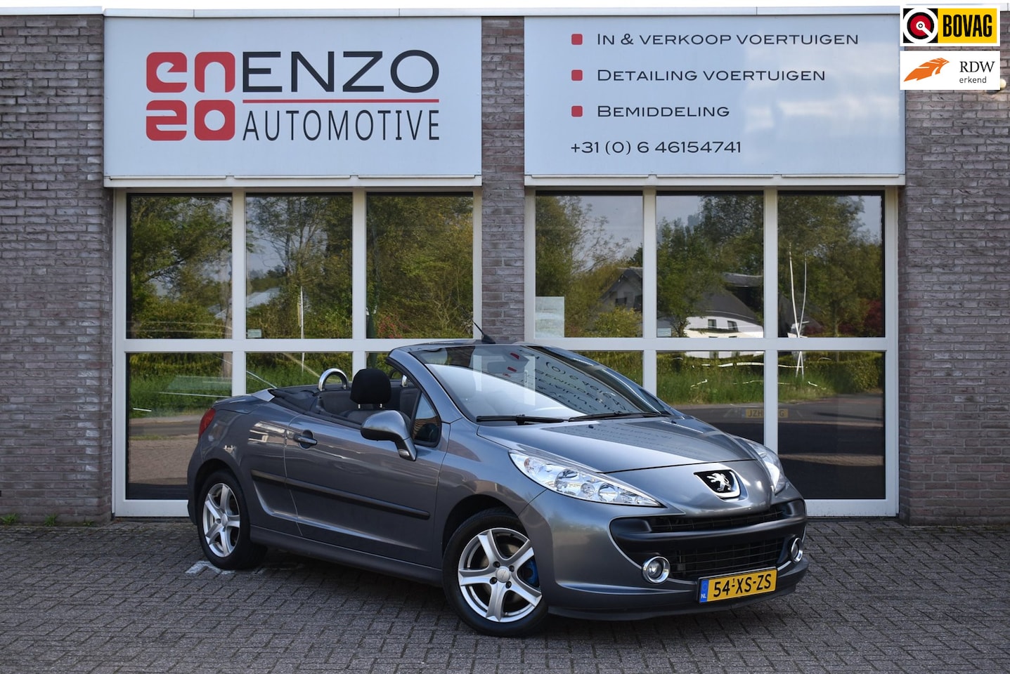 Peugeot 207 CC - 1.6 VTi |Weinig kms|Hardtop|NLauto - AutoWereld.nl