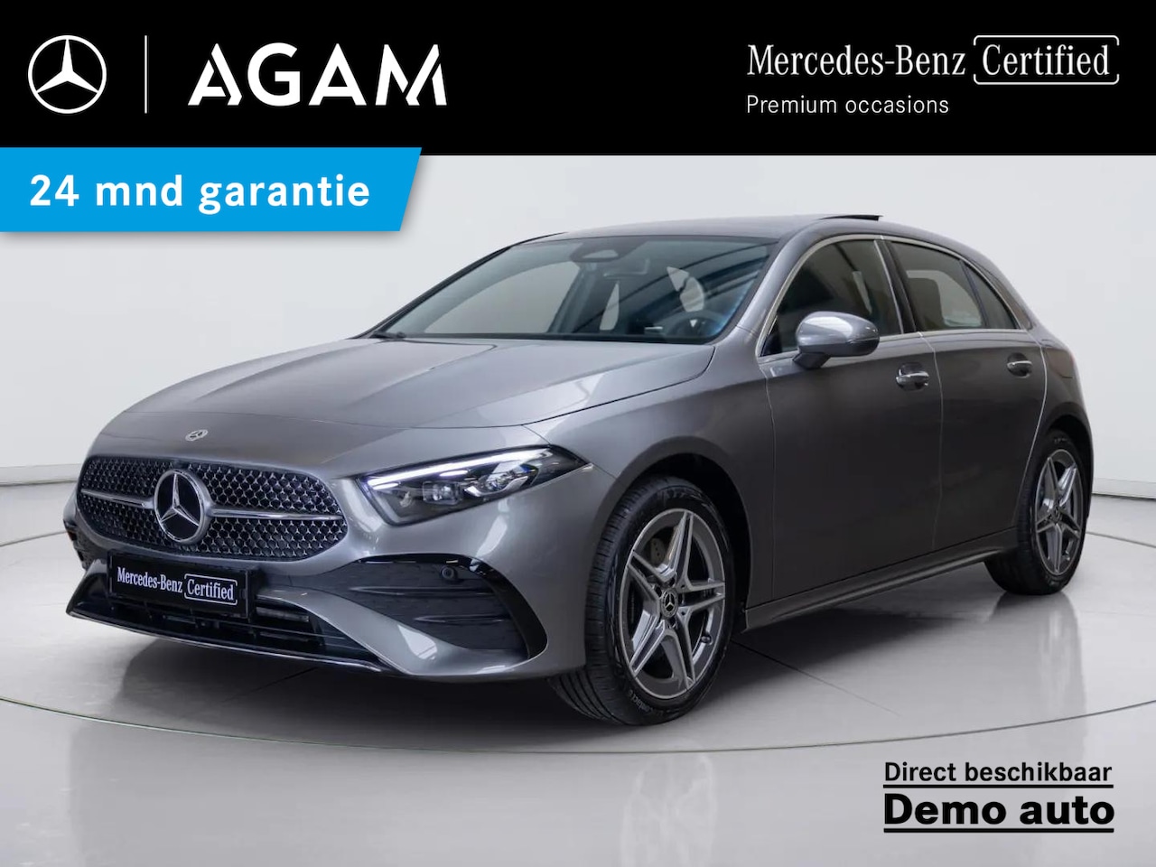 Mercedes-Benz A-klasse - Hatchback 250 e Business Solution AMG Panorama dak - AutoWereld.nl