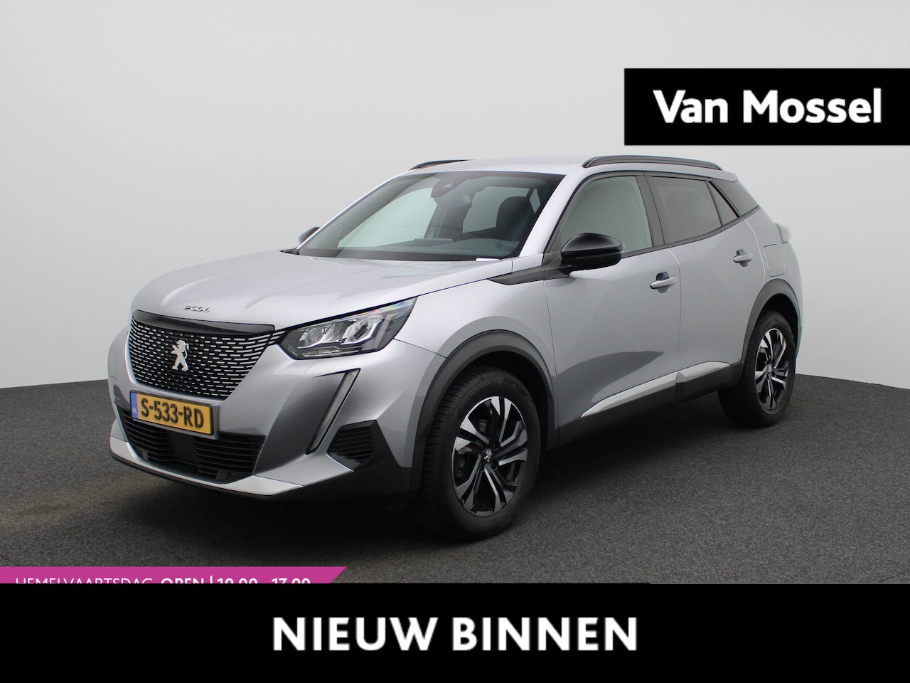 Peugeot 2008 - 1.2 PureTech Allure Pack Automaat | Camera | Navigatie | Half-Leder | Clima - AutoWereld.nl